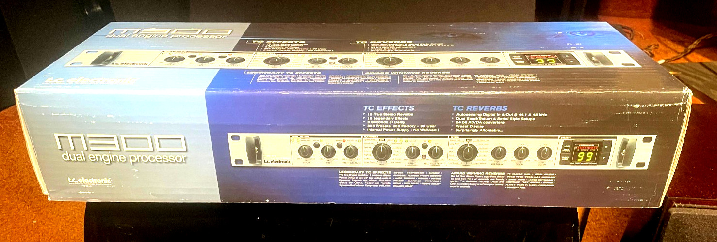 TC Electronic M300 Dual Engine Effects Processor (Walt Kraemer Estate)