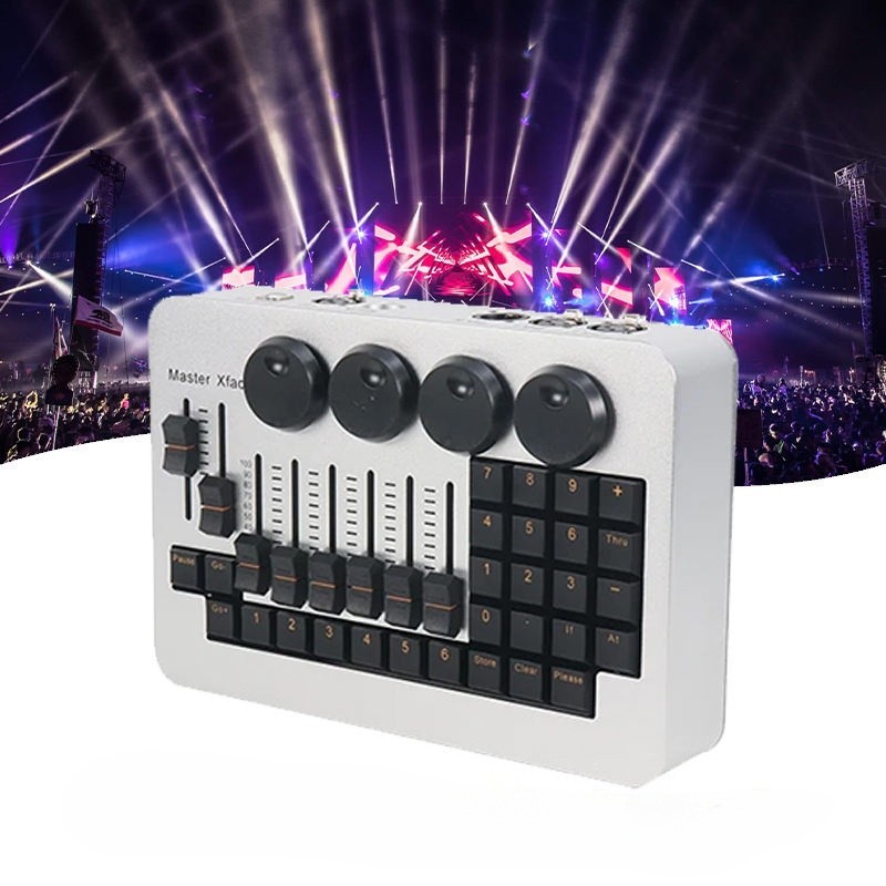 Mini Command Wing Controller Small Ma2 Stage Console Moving Head Light par light