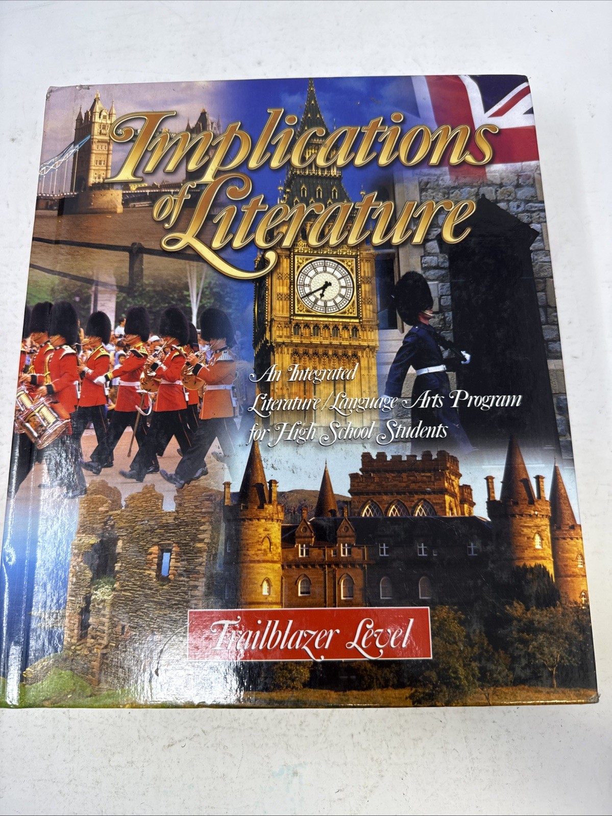 Implications of Literature Student Text Trailblazer TextWord For High School