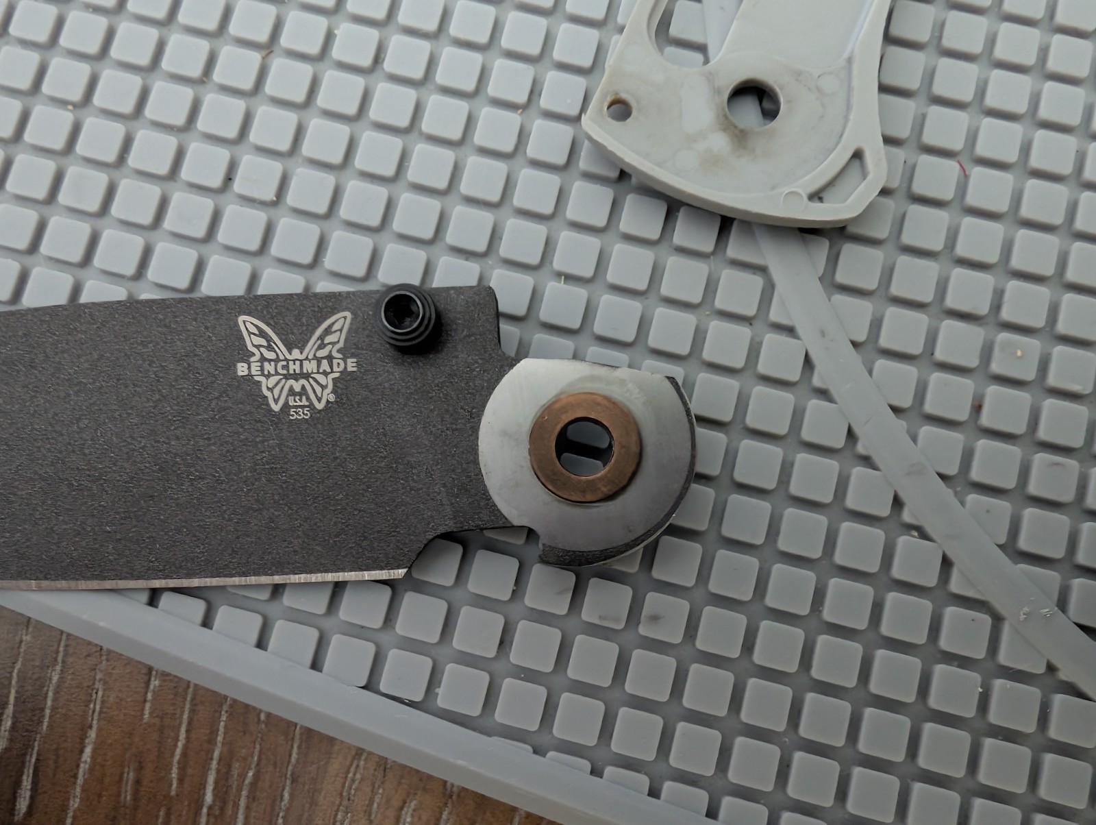 Oversized Phosphorus Bronze Washers (2 Pieces) Benchmade Bugout, Mini Bugout,...