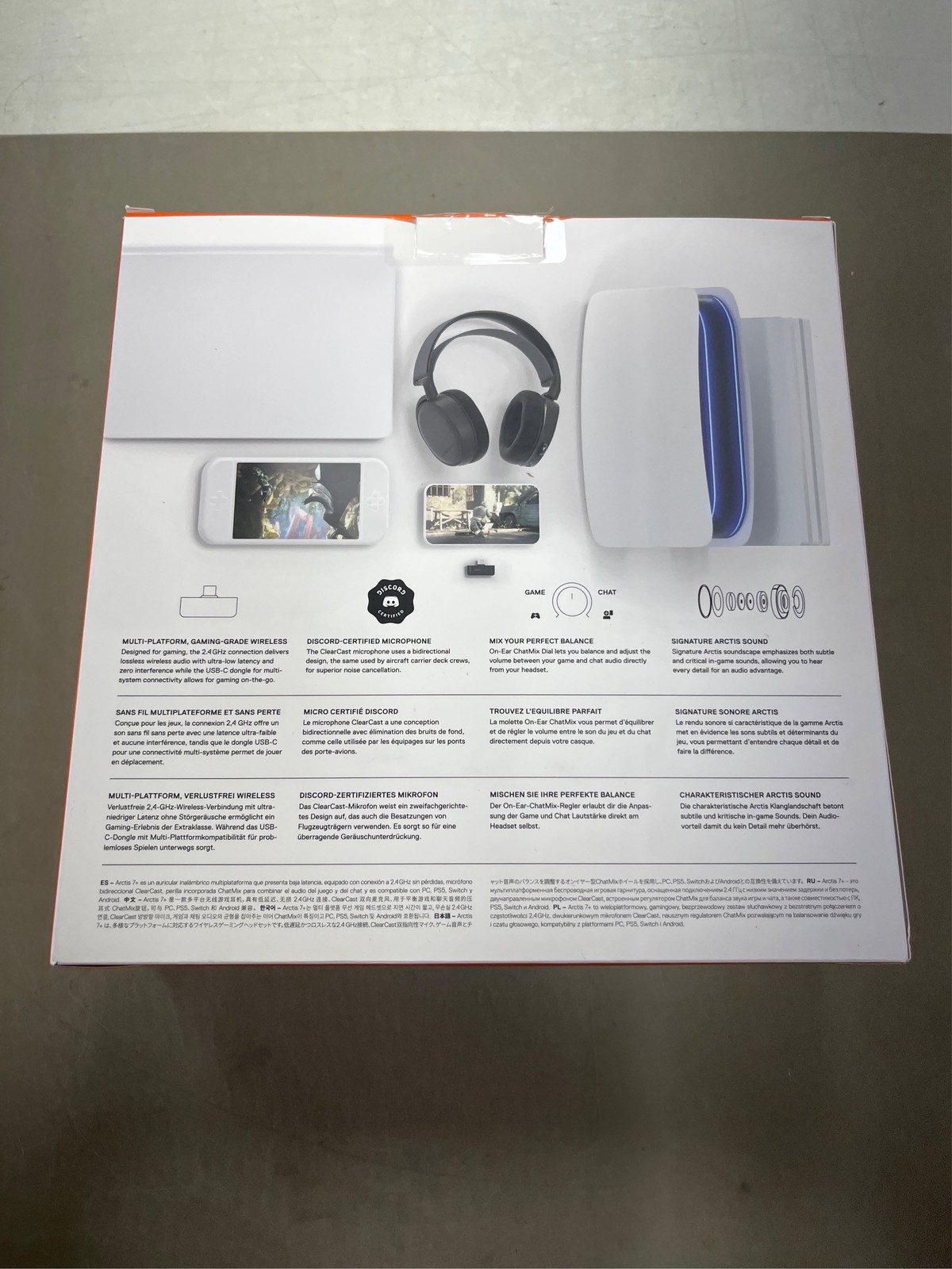 SteelSeries Arctis Nova 7 Wireless Multi-Platform Gaming Headset – Diablo IV Edi