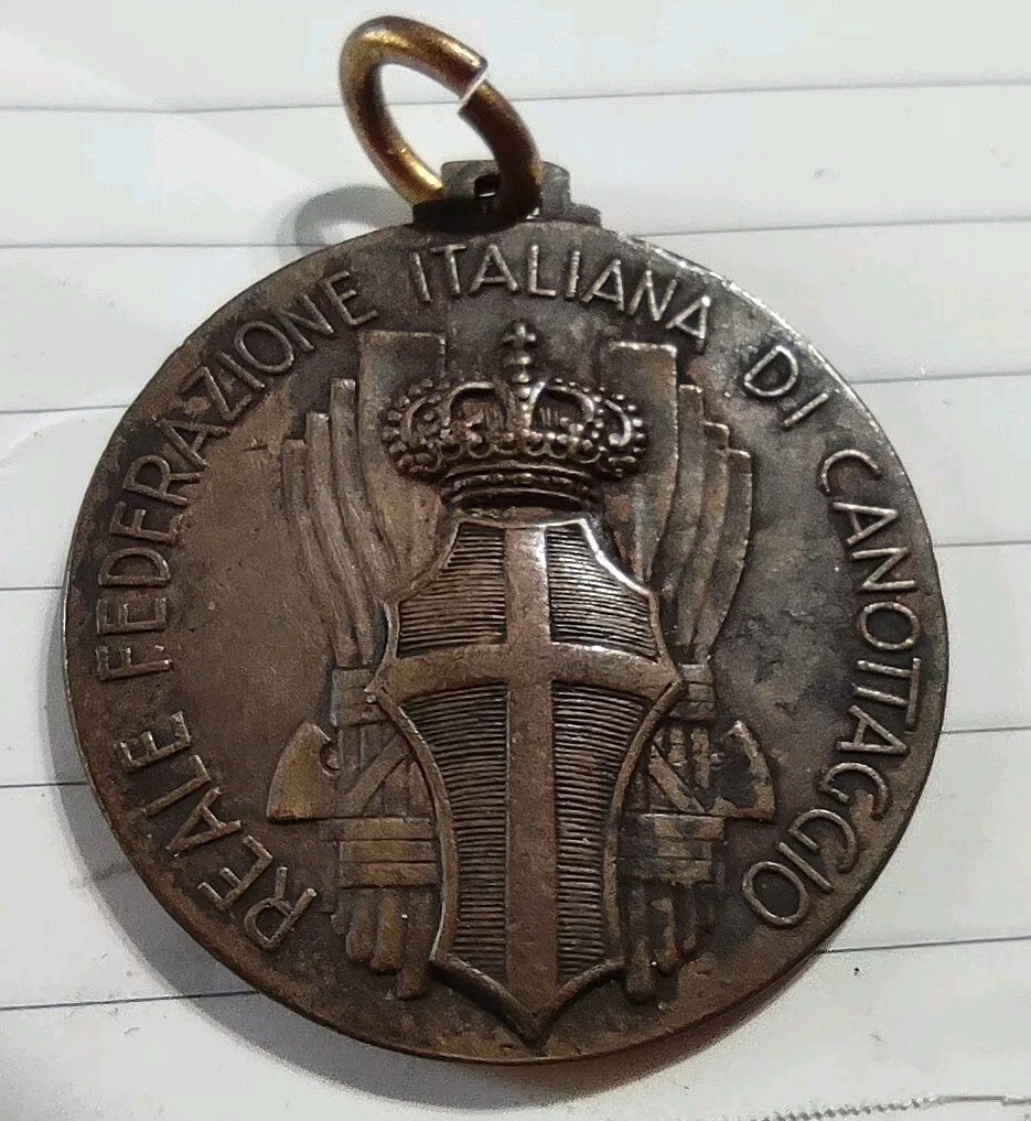 ROYAL MEDAL FEDERATION ROWING CHAMPIONSHIP OF THE SEA GENOA 1939 mdg 134