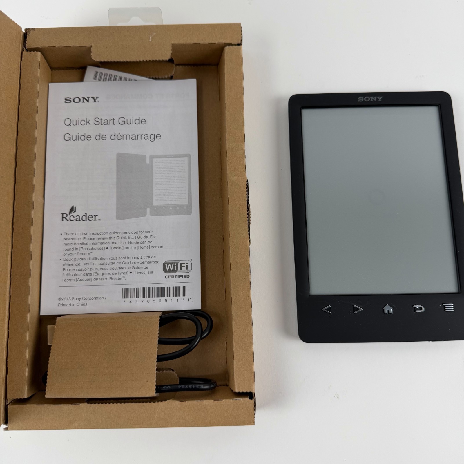 SONY READER PRS-T3S Digital Book Reader Excellent condition