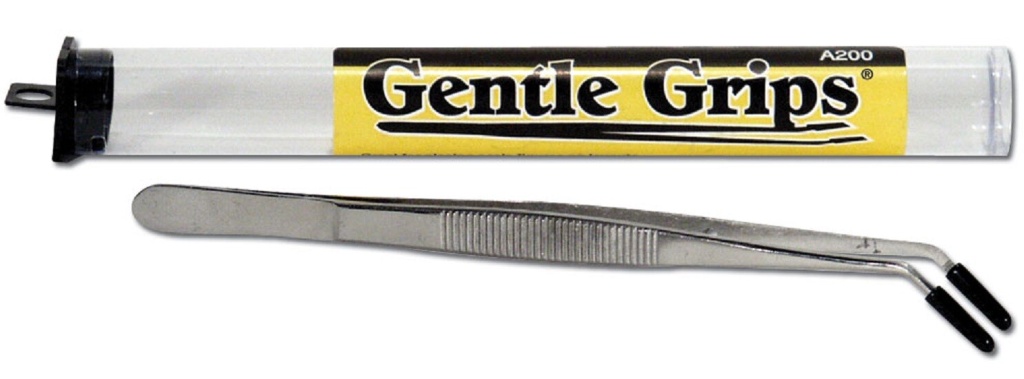 Woodland Scenics A200 Scenic Accents Gentle Grips 6" Tweezers