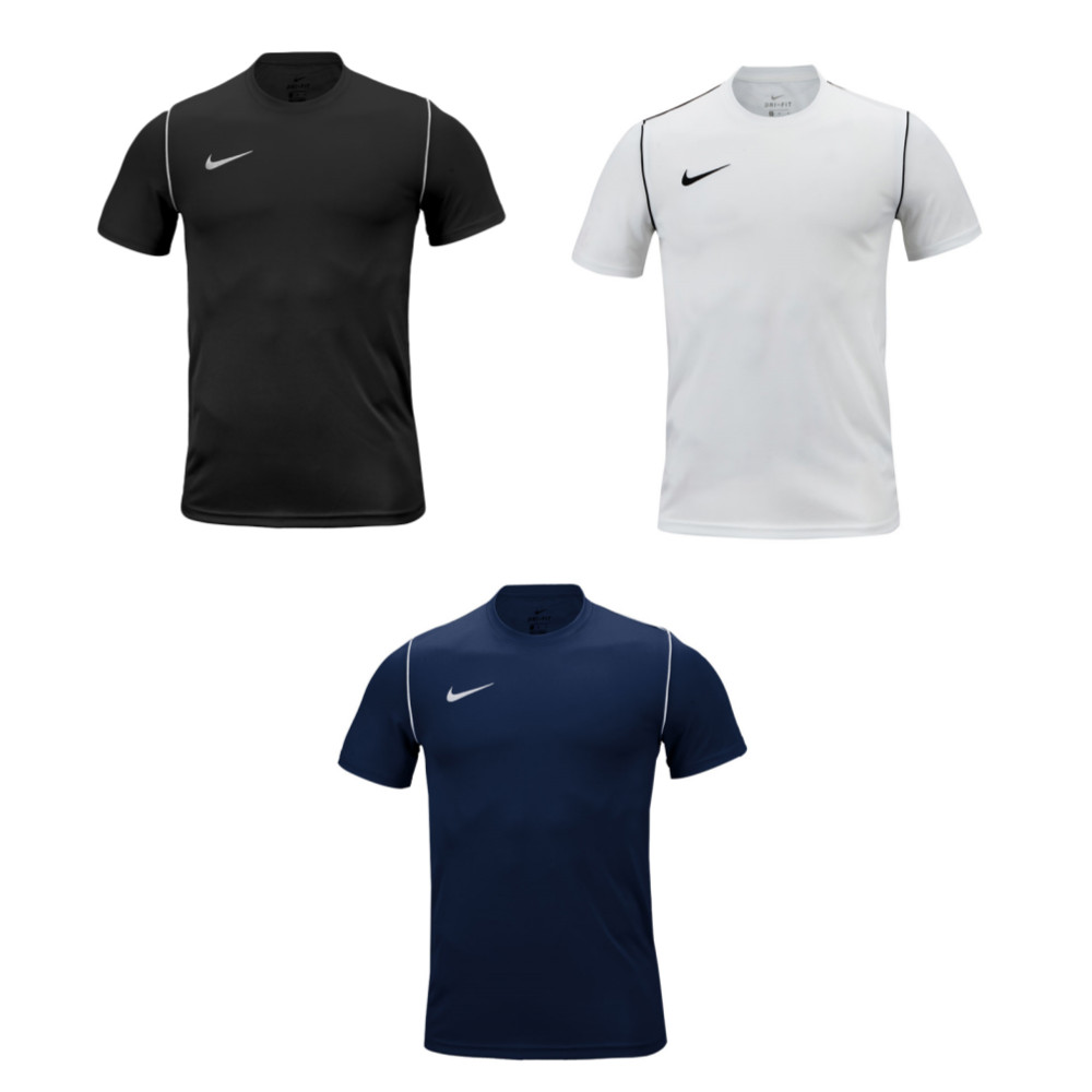 Nike Dri-Fit Park Short Sleeve T Shirt (6883) Sports Gym Soccer Training Top