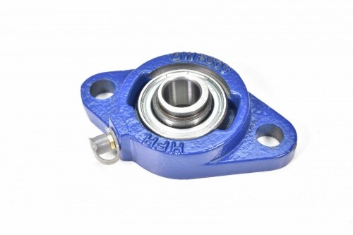 OWFS03, Flange bearing, 2-hole bearing, total length: 99mm - MINT CONDITION