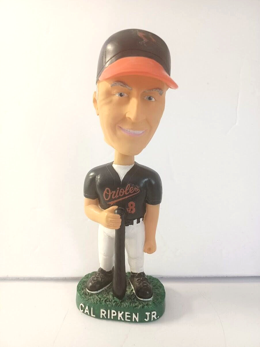 Cal Ripken Jr. Bobble Head 1981–2001 Collectors Edition Baltimore Orioles MLB