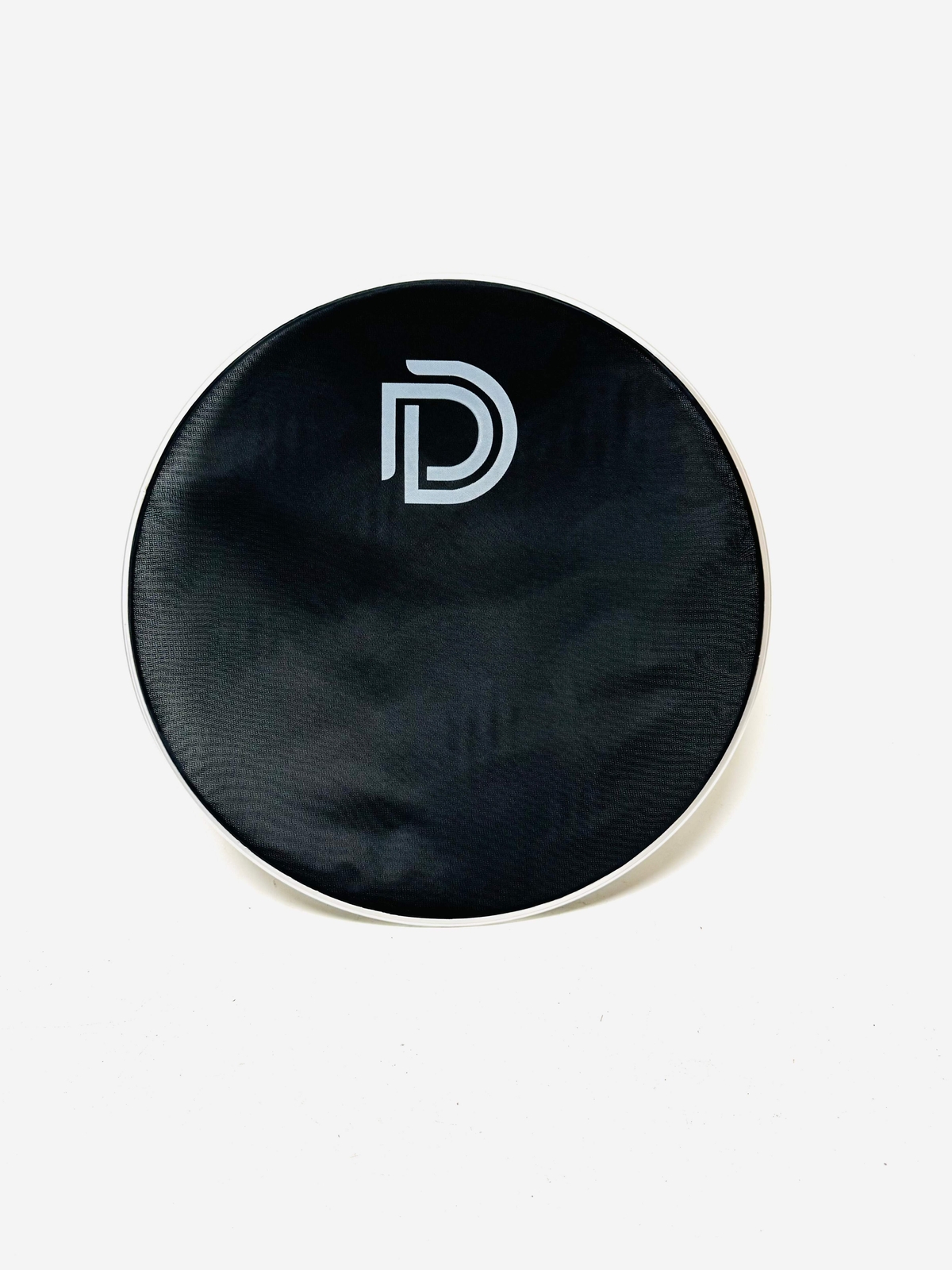 Dolby Drums 20” 3-Ply MESH Low Volume Resonant or Batter Drumhead Black DoubleD