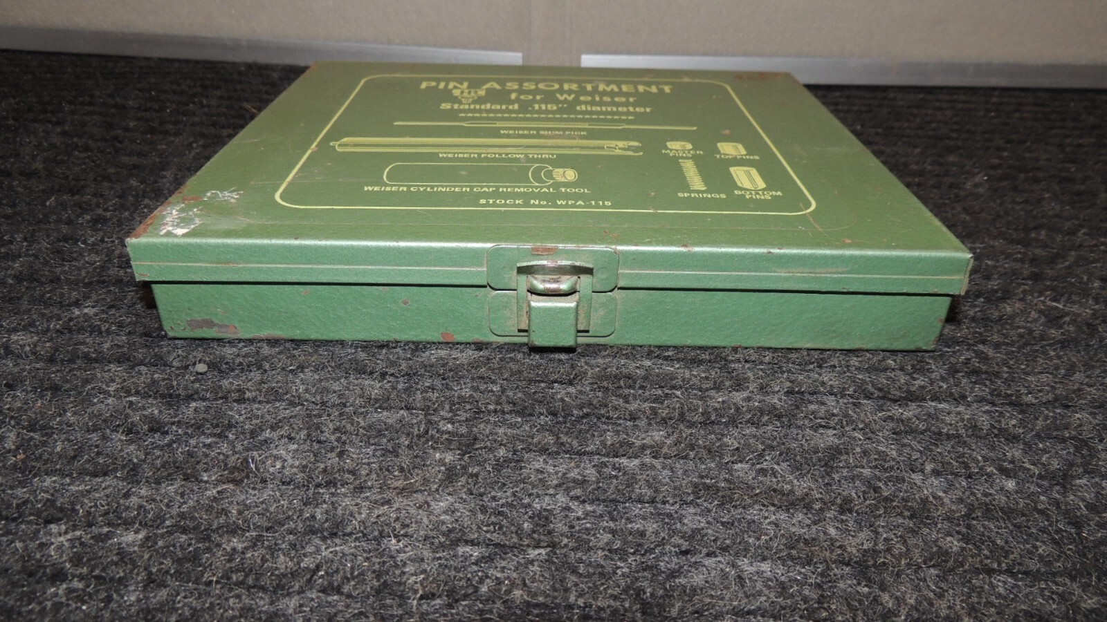 Pin Assortment for Weiser Standard .115" Diameter Locksmith