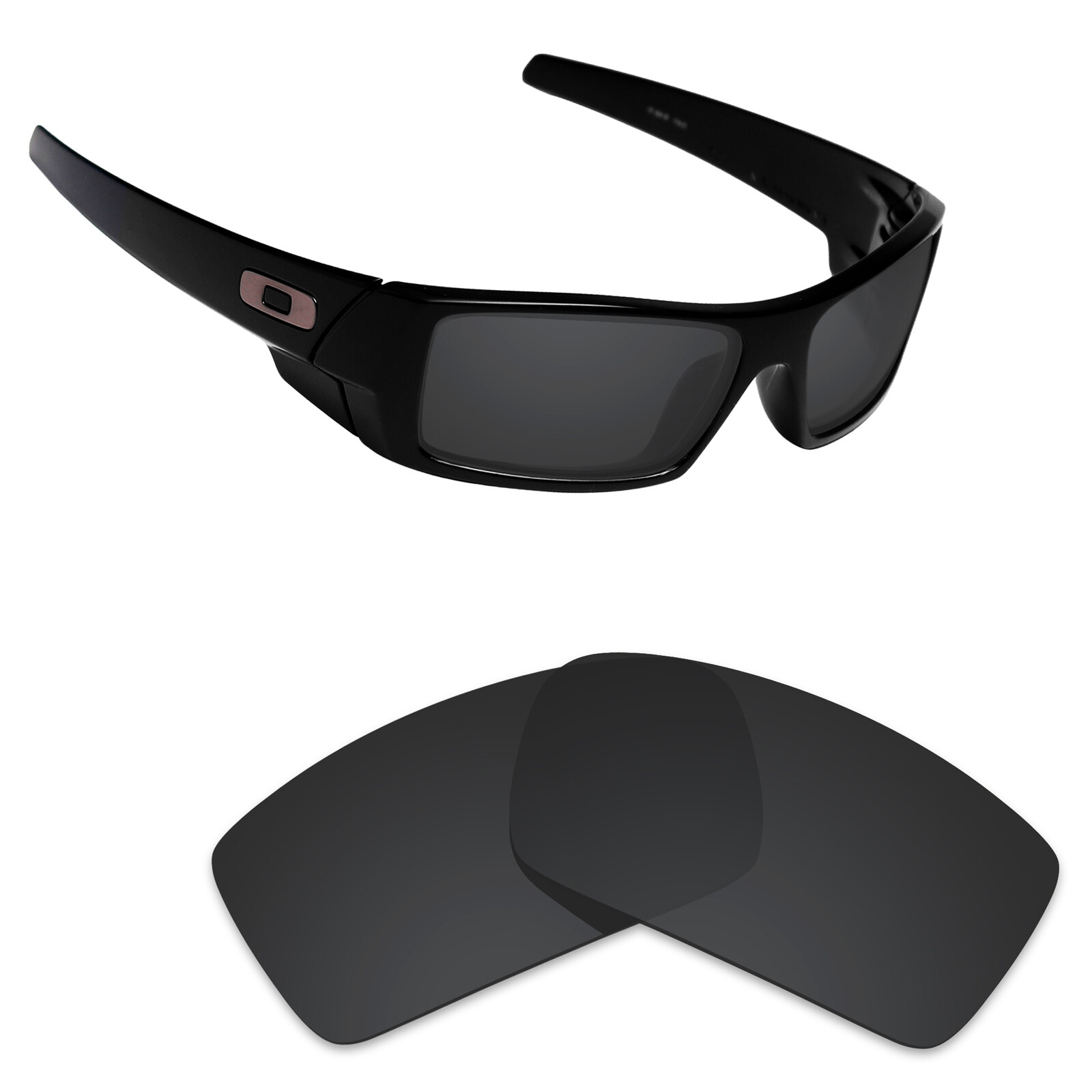 Hawkry Polarized Replacement Lenses for-Oakley Gascan Sunglass - Multiple