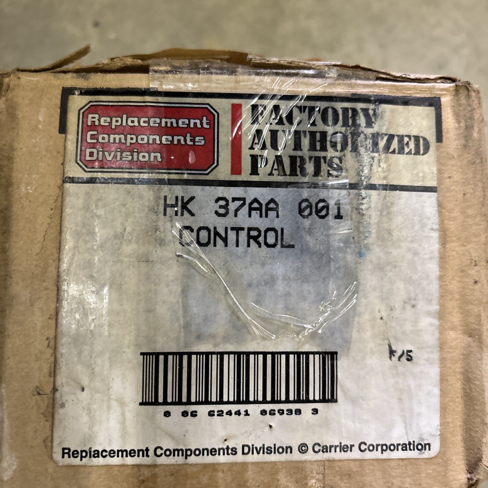 Carrier HK37AA001 Control Board NEW!
