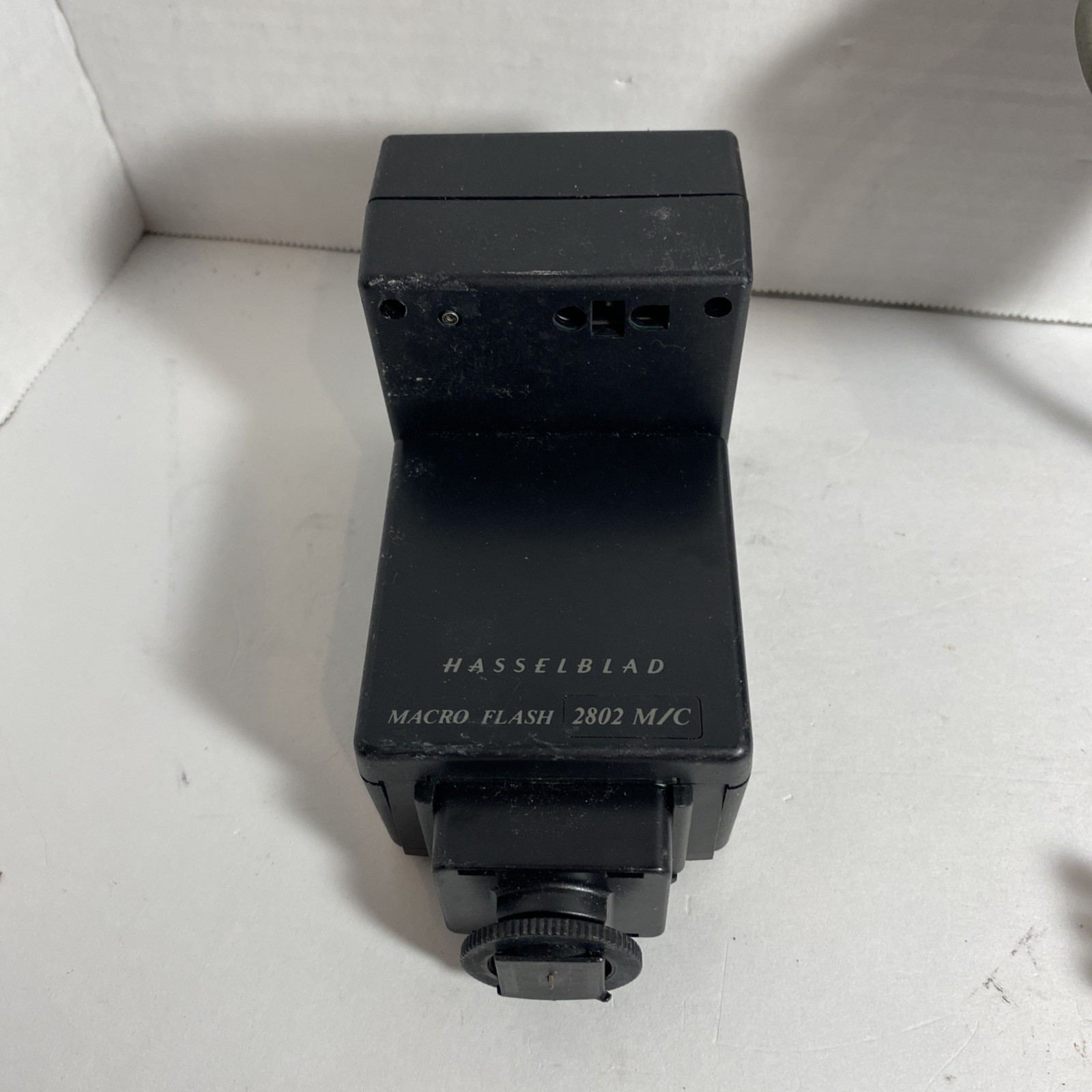 Hasselblad Macro Flash 2802 M/C with Manual - Untested As Is
