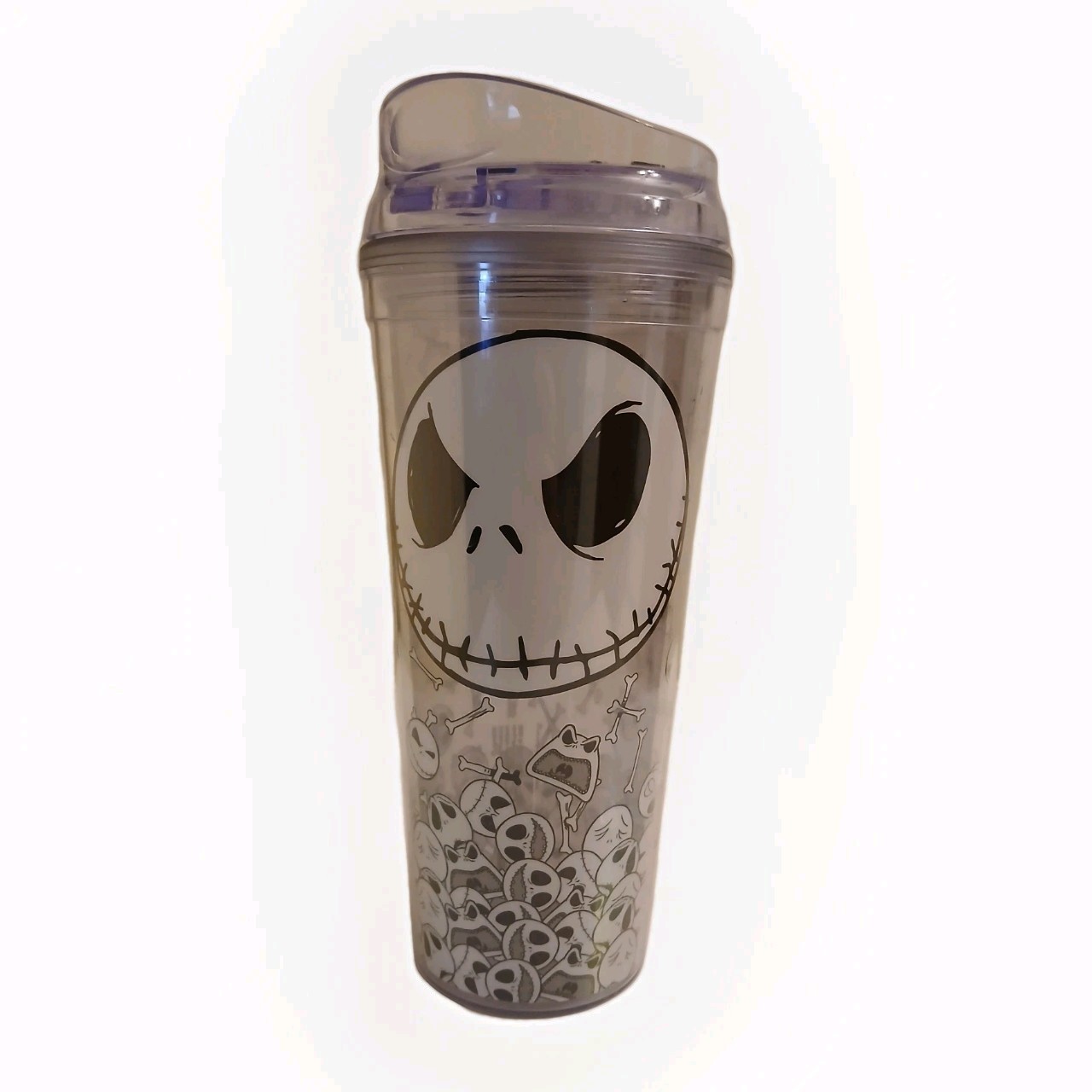 Disney The Nightmare Before Christmas Jack Skellington Plastic Travel Cup