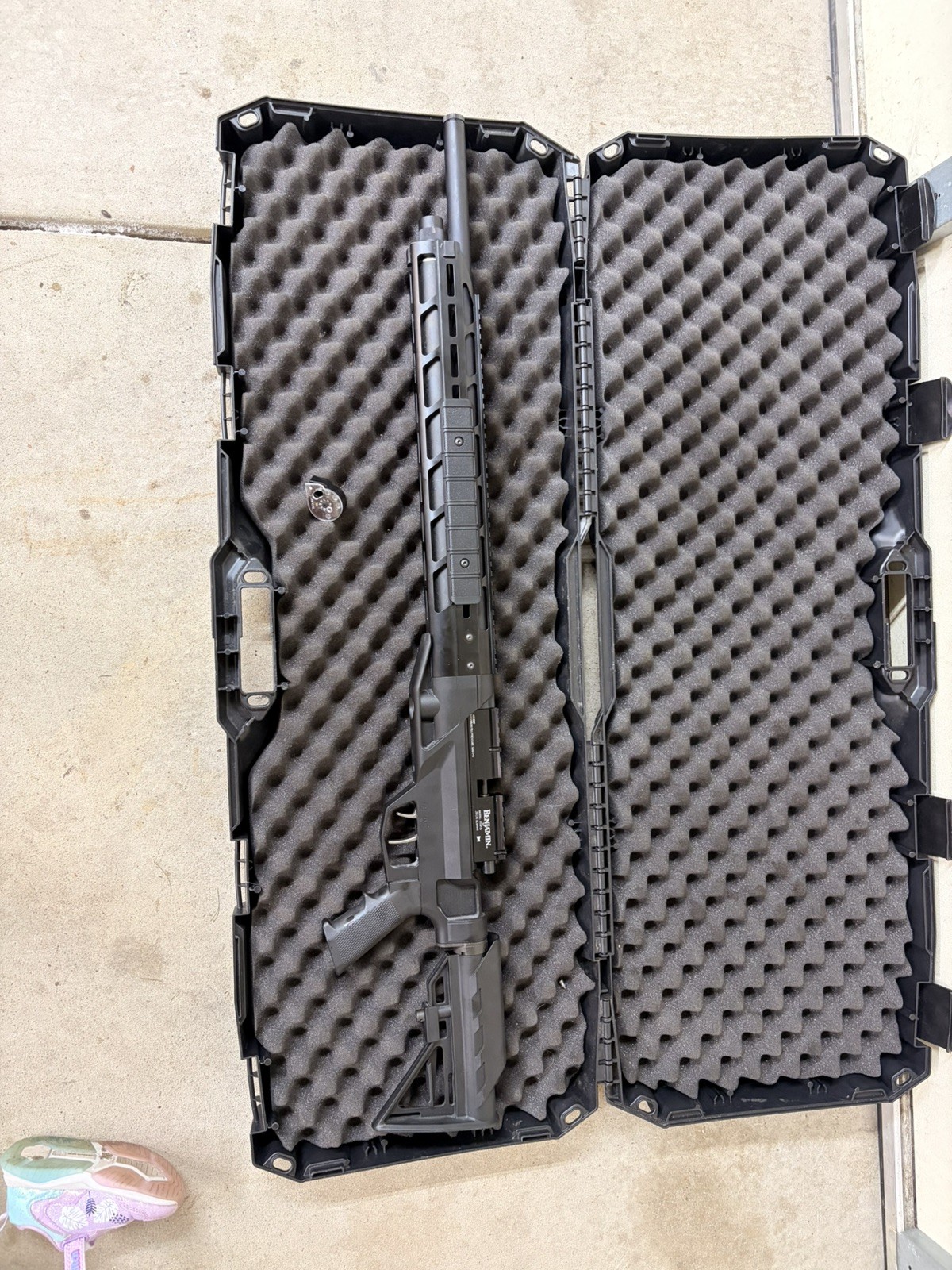 Benjamin armada .25 cal BTAP25 Pneumatic Multishot Bolt Action Air Rifle
