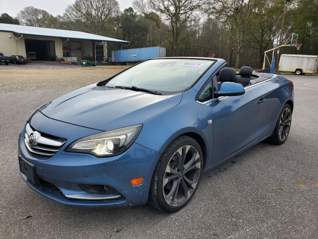 2016 Buick Cascada OEM Headlamp Control Module 13446941