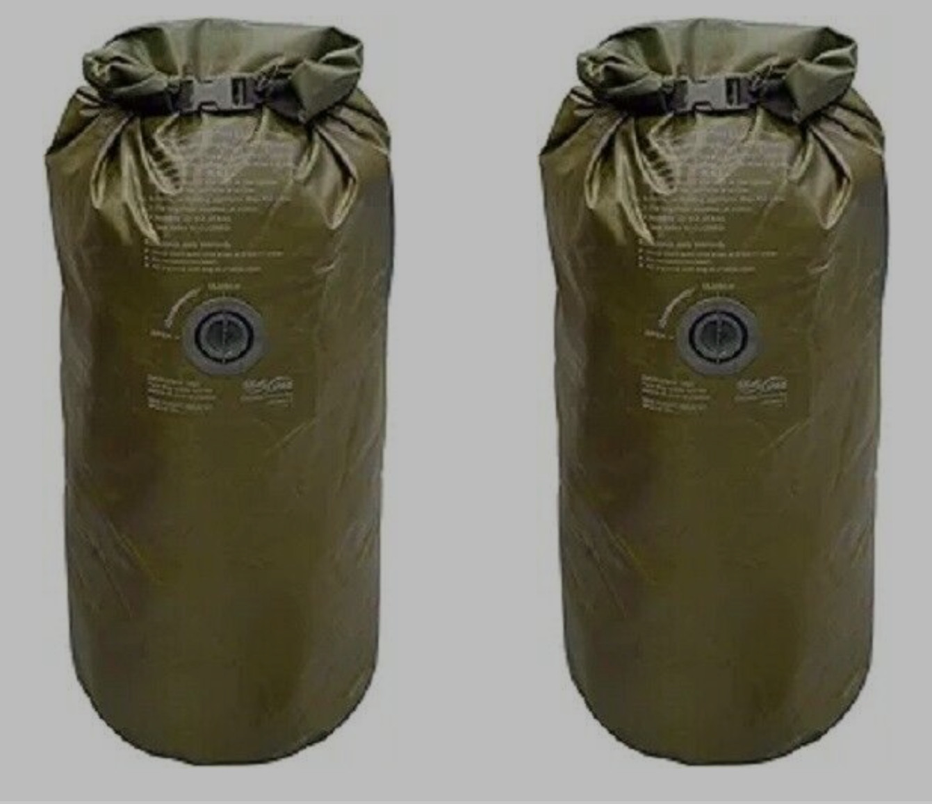 2 Pack USMC Seal Line ILBE WATERPROOF LINER Dry Bag 65L for MAIN PACK VGC USGI
