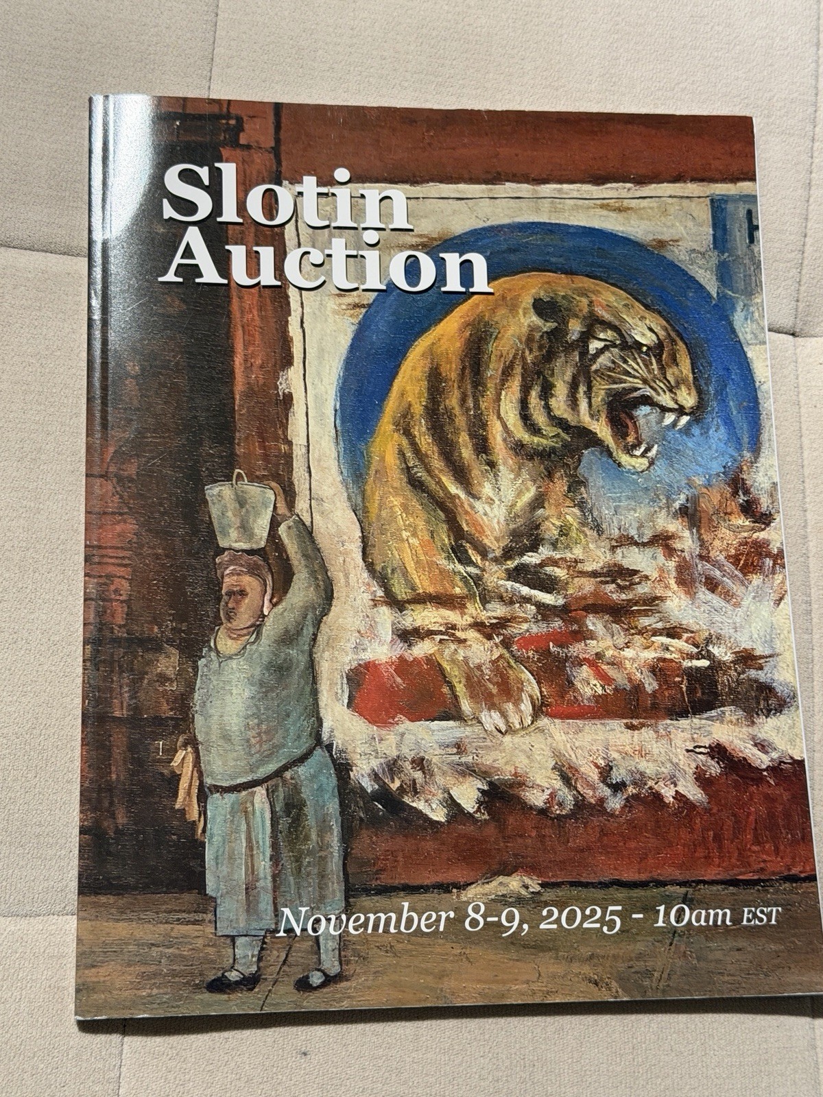 Slotkin Folk Art Auction Catalog November 8-9, 2025