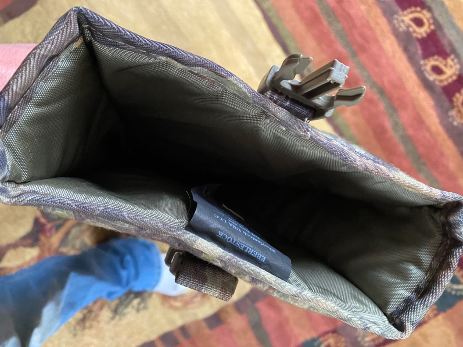 Eberlestock Bolt Action Scabbard Great Condition Used Once