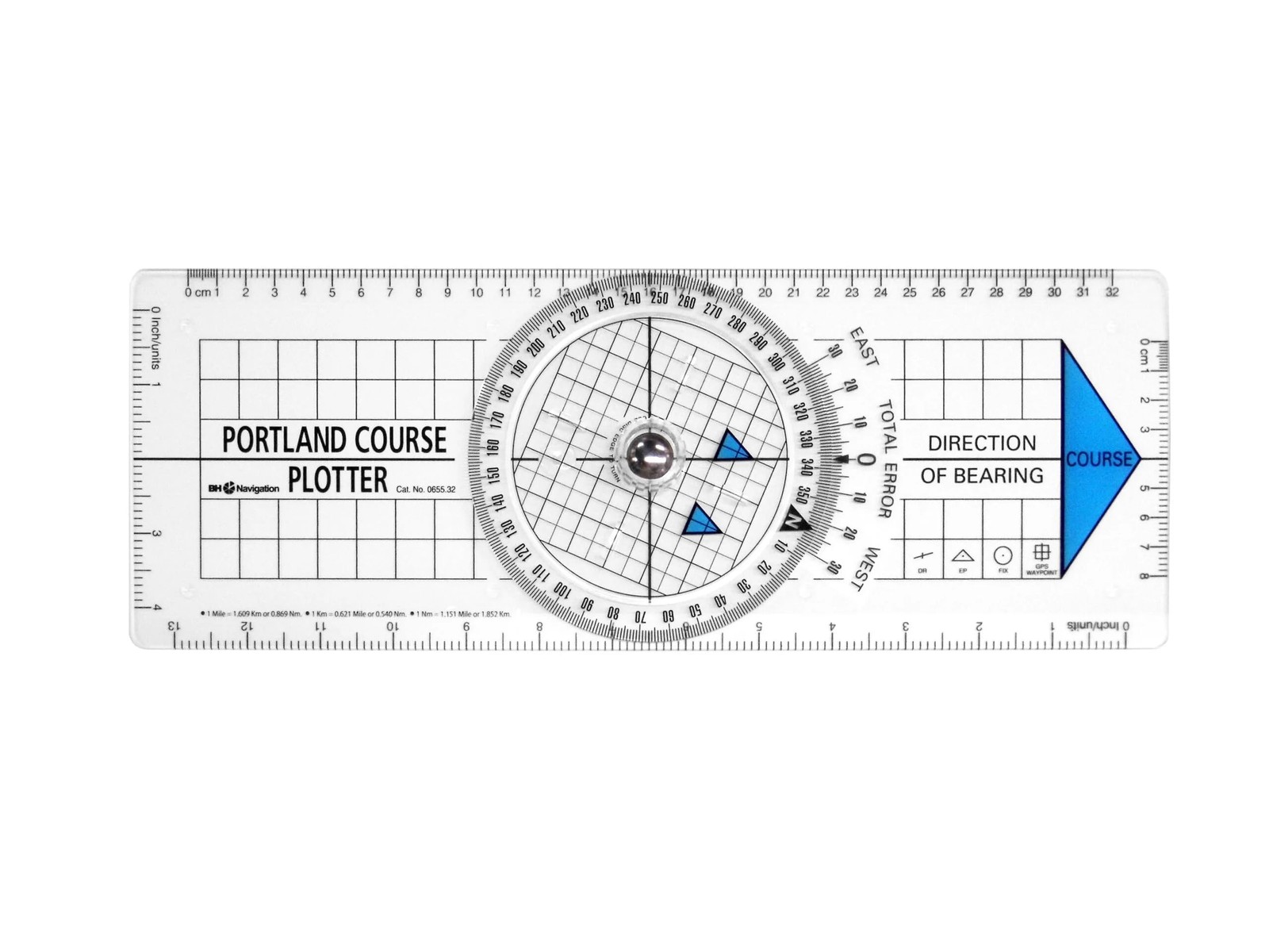 Original Portland Plotter Clear