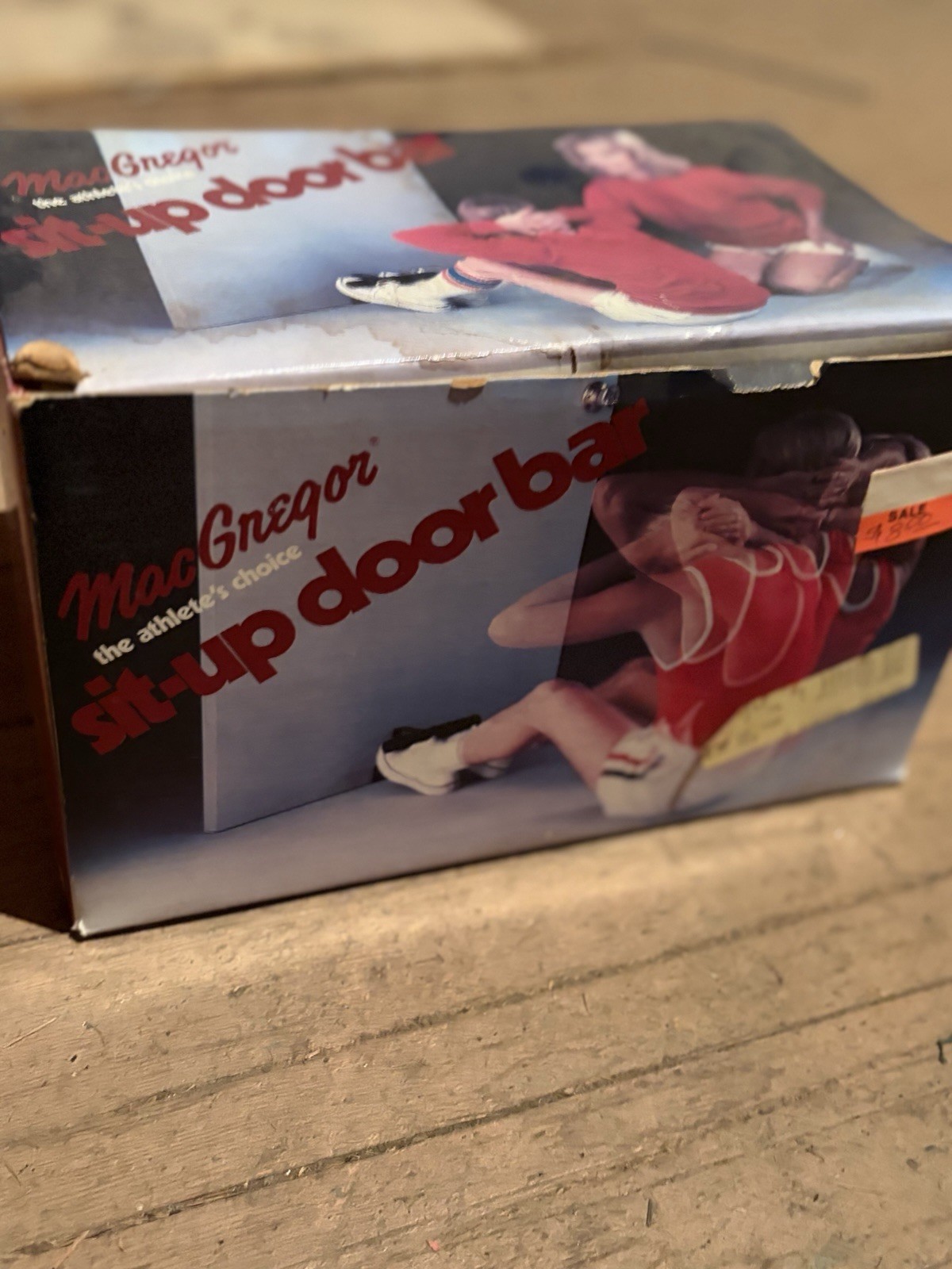 Vintage MacGregor Sit-Up Door Bar