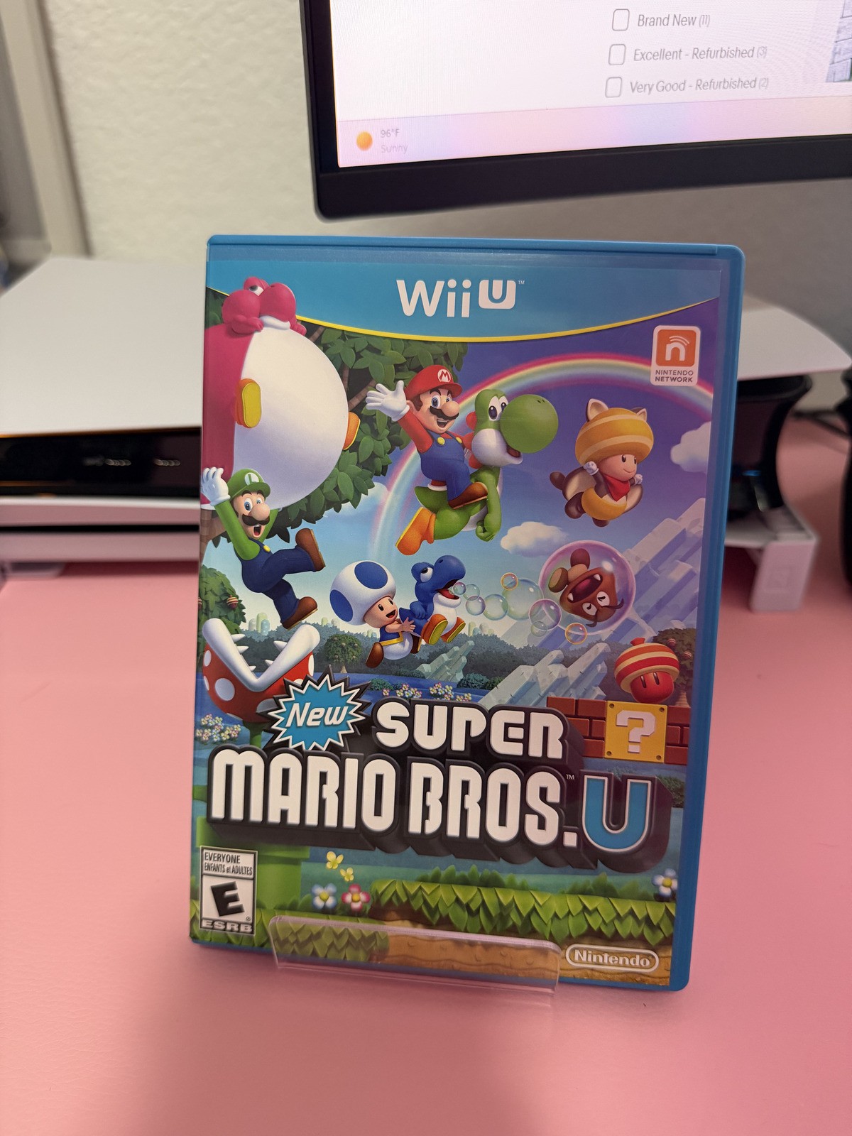 Super Mario Bros. U | Wii U Game | Pre-Owned