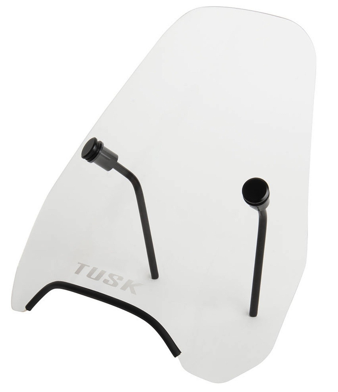 Tusk Motorcycle Dual Sport Universal Windscreen Aluminum Hardware For 7/8" Bars