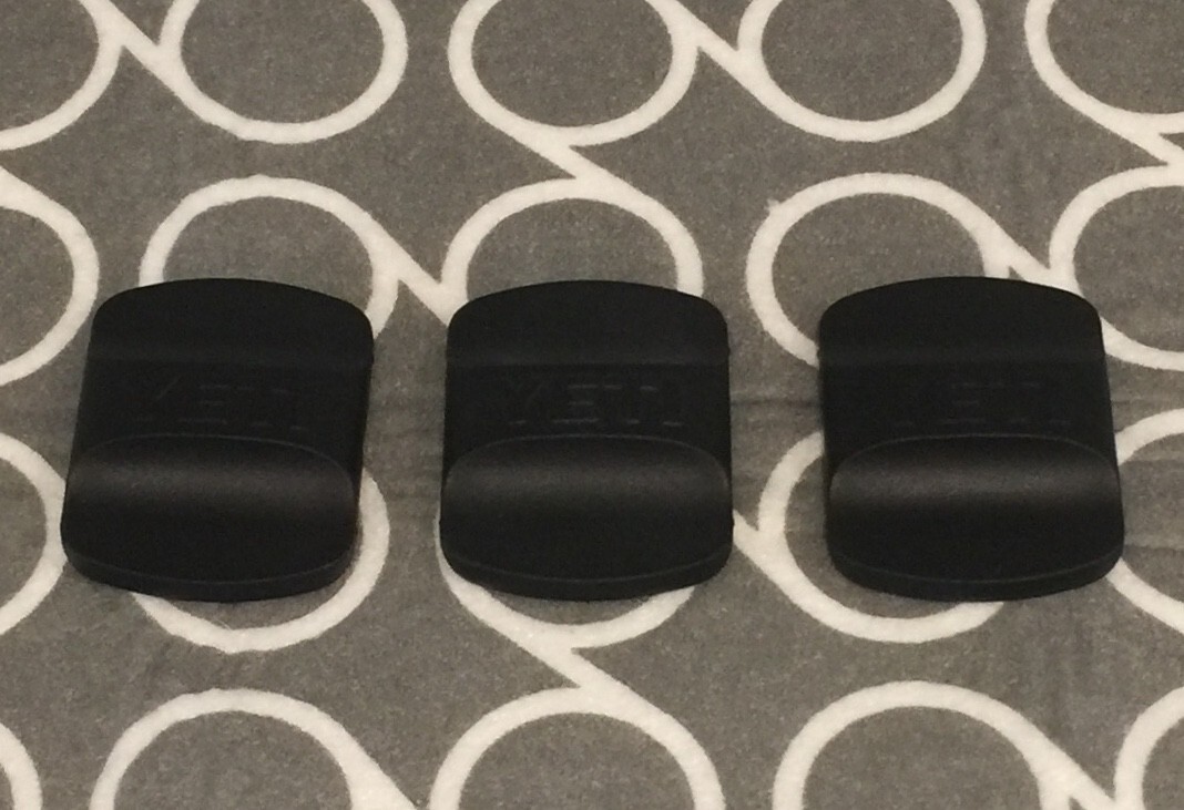 (3) Yeti Replacement Magnets Authentic OEM- Black