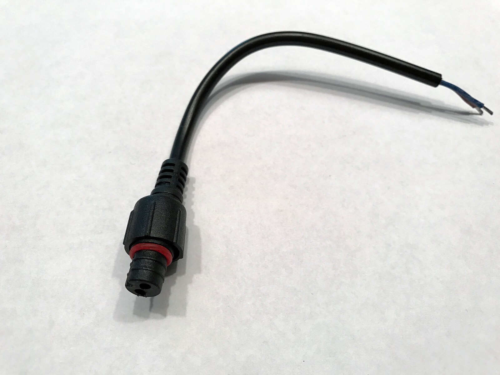 Bushnell Aggressor External Power Cable Connector  2 Pin Adapter