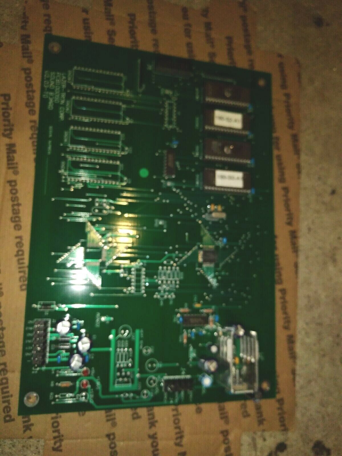 lasertron wheelin n dealin arcade redemption sound pcb parts #3