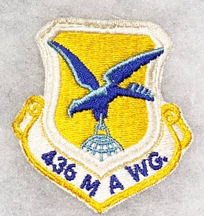 US Air Force 436th MA WG Squadron Patch