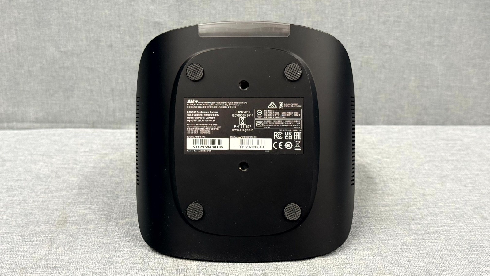 AVer CAM550 Video Conferencing Camera / Webcam, Free Shipping
