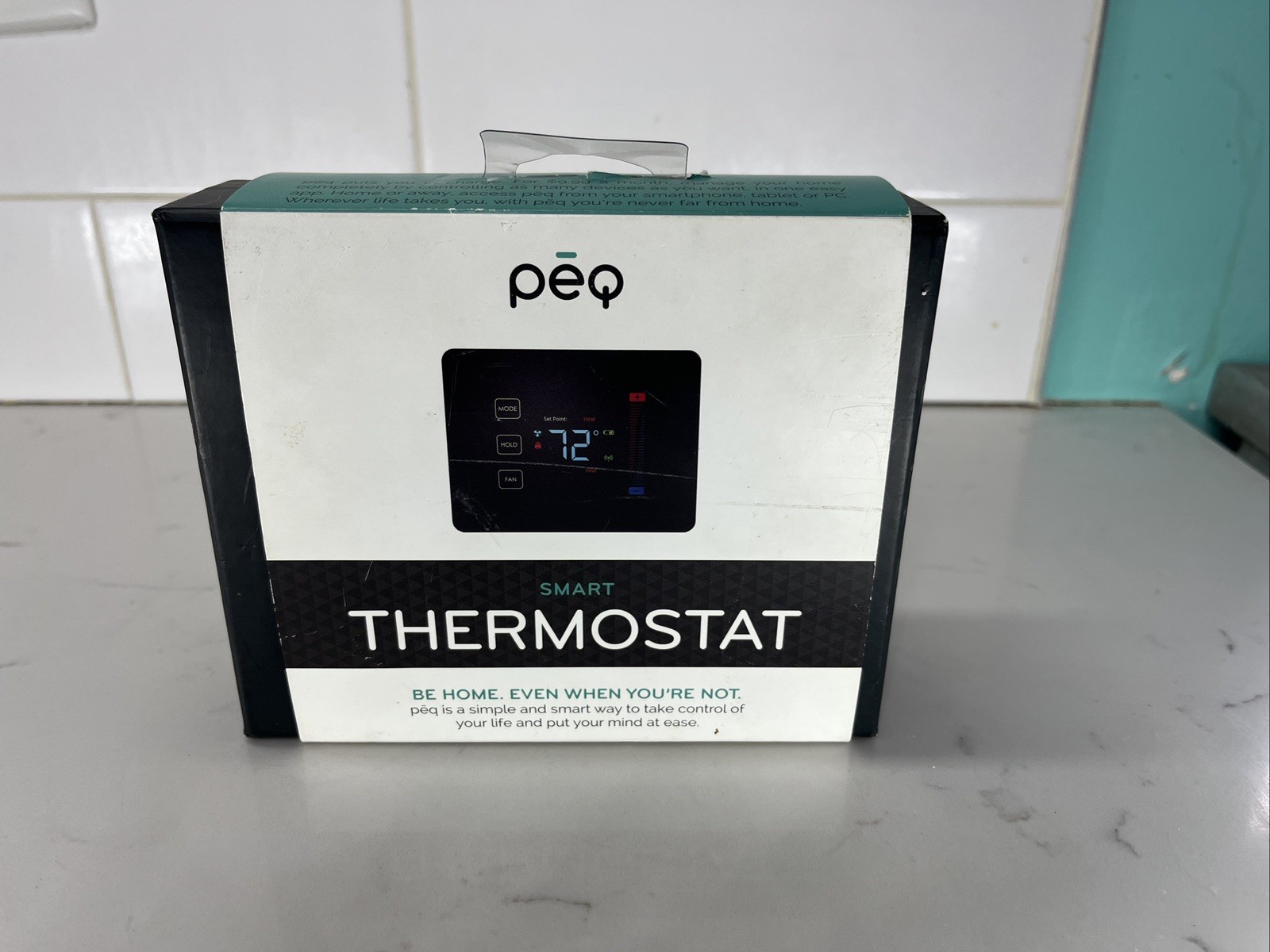 peq Smart Thermostat Brand New