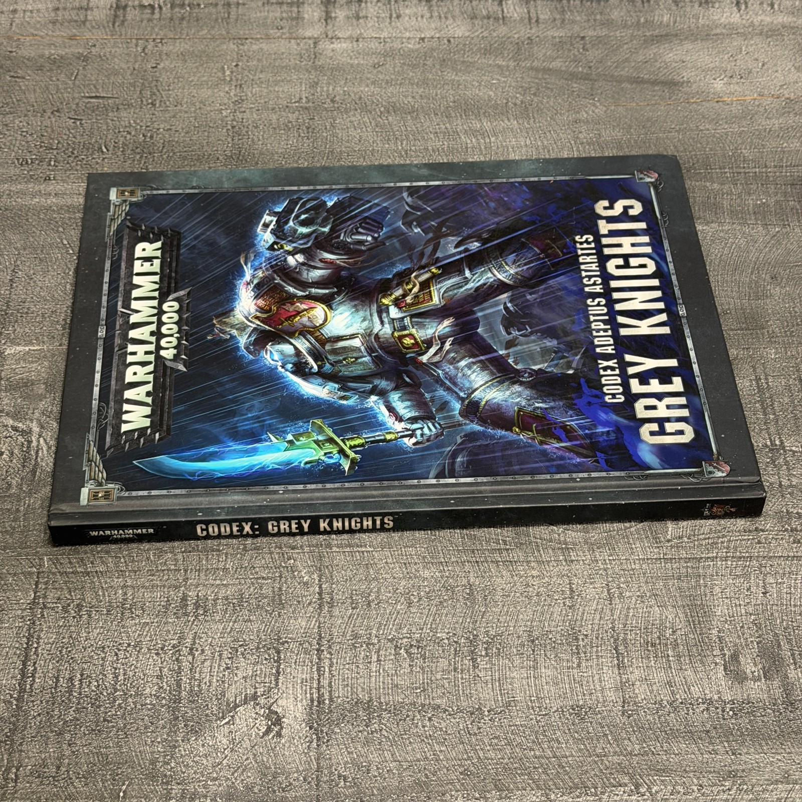 GREY KNIGHTS Codex Adeptus Astaries Hardcover - Warhammer 40K Games Workshop