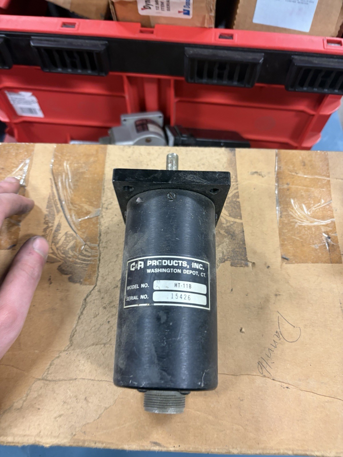 C&A HT-11B Rotary Encoder USED