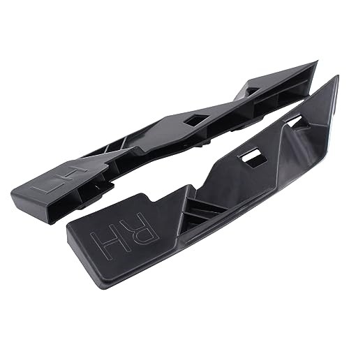 Pair Left Driver and Right Passenger Side Front Bumper Bracket Mount