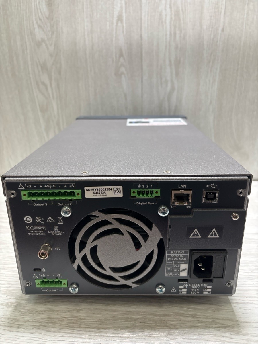 Keysight E36313a Technologies Digital Bench Power Supply (A1G014185)