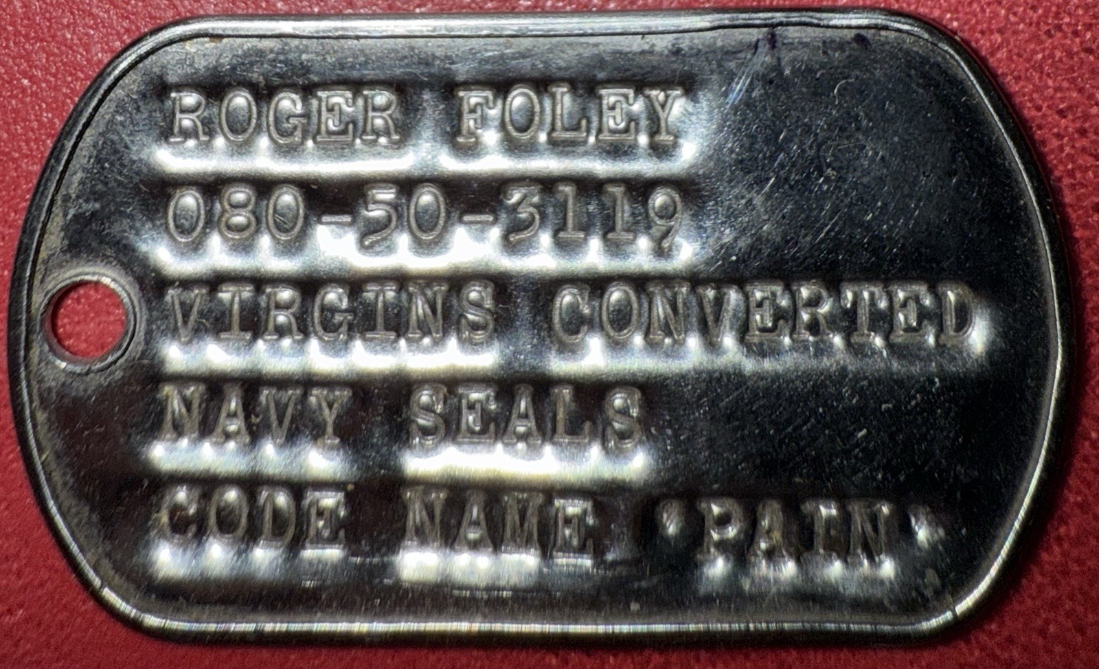 Modern Novelty Navy Seal Dog Tag (14)