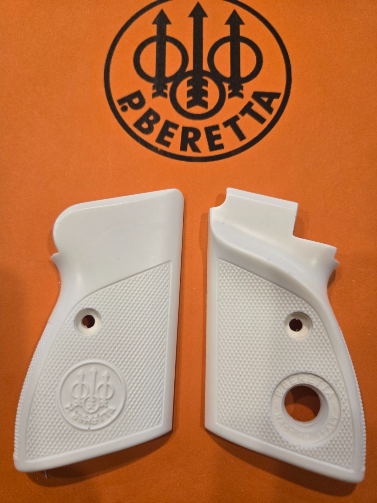 Beretta Model 70 70s 71 Puma Jaguar faux ivory / bone grips - New