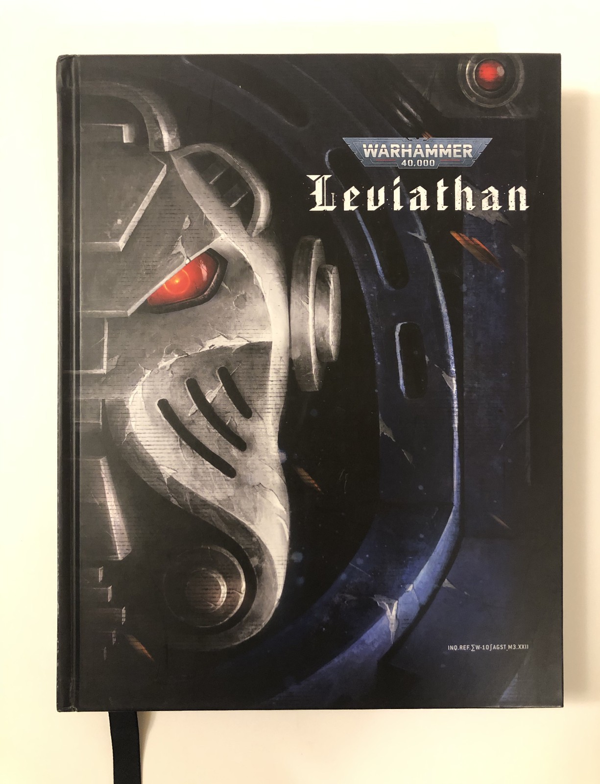 Warhammer 40k Leviathan Hardcover Core Rule Book 10th Edition Crusade Rules