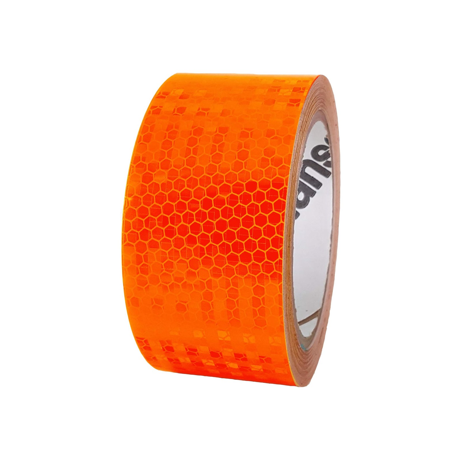 2 Inch Orange Retro Reflective Safety Tape 10 Yard Roll