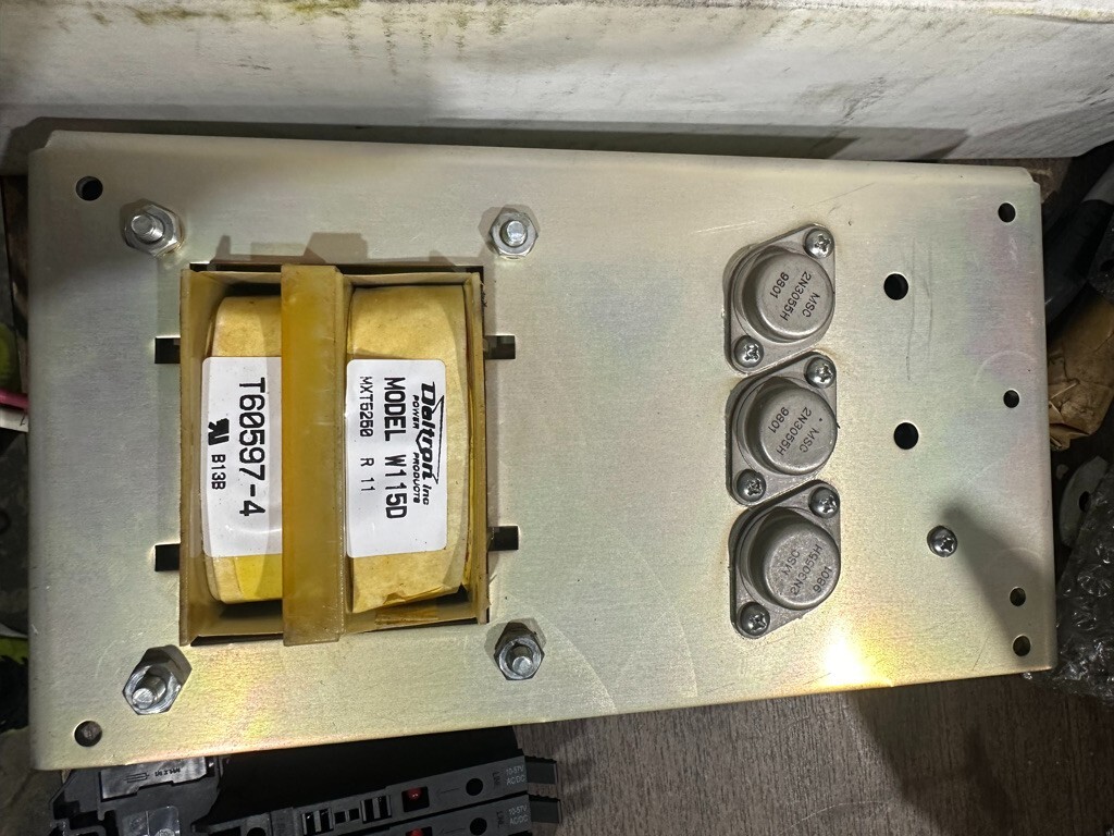 DELTRON POWER SUPPLY W115D W133