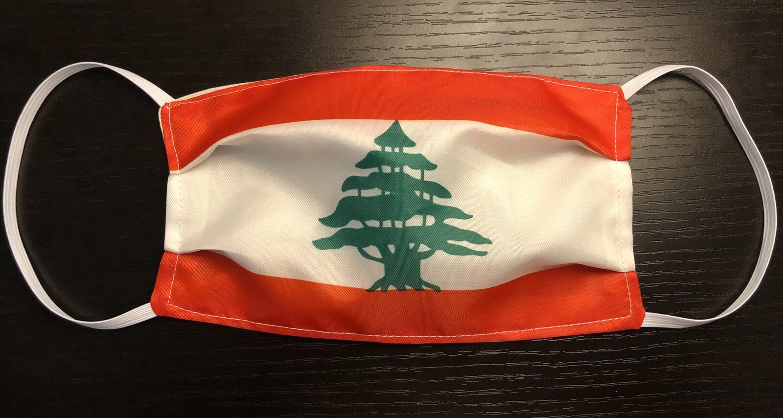 2 Pack Lebanon Face Mask Lebanese Flag Washable Reusable BUY ONE GET ONE FREE
