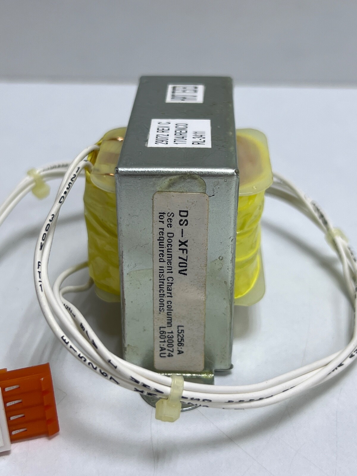 NOTIFIER DS-XF70V CONTROL TRANSFORMER