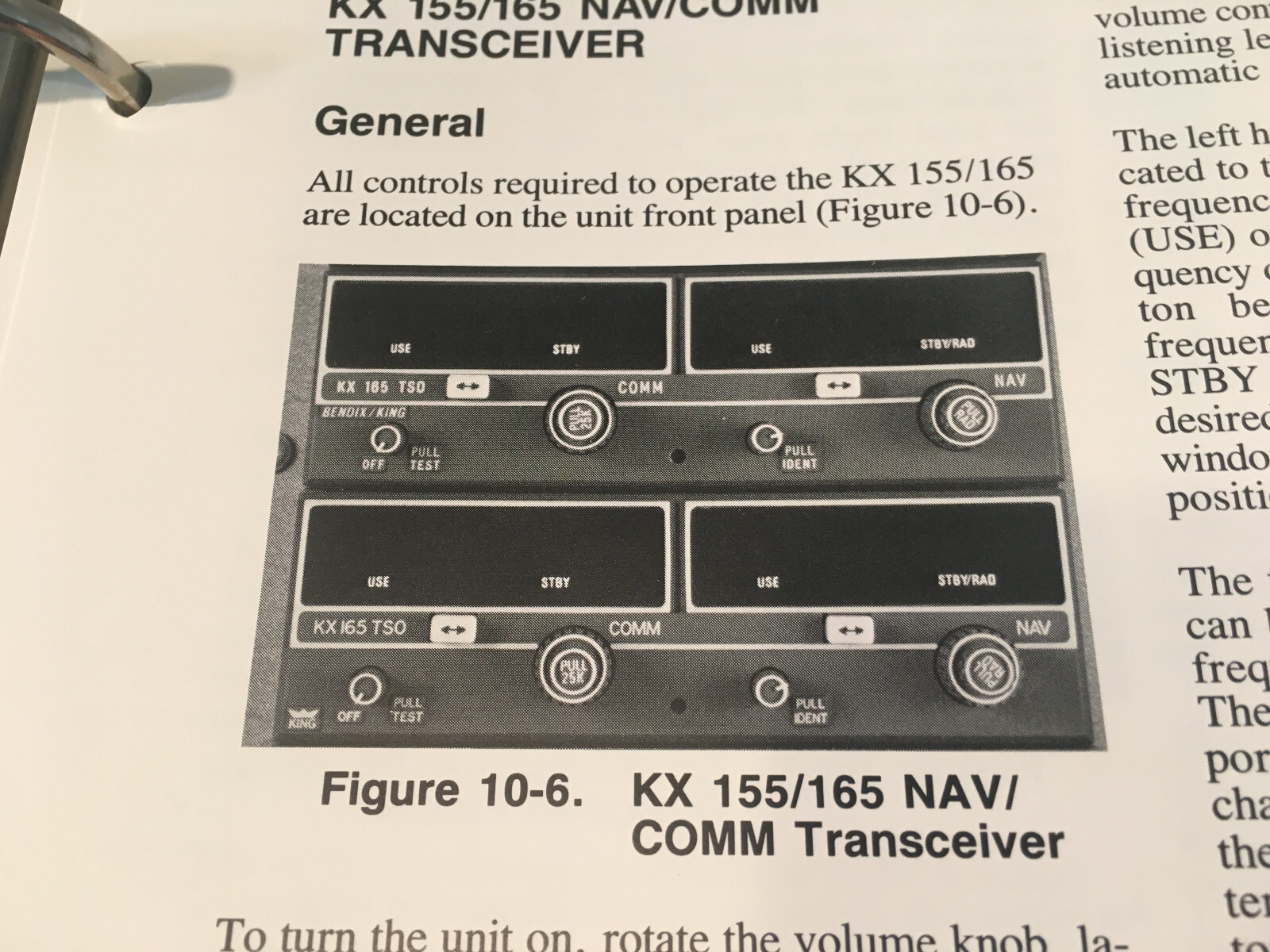 Cessna Caravan I Model 208, 208A & 208B Pilot Training Manual