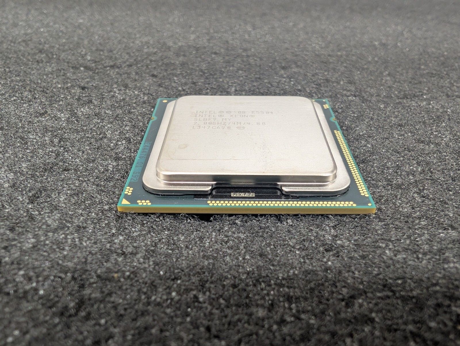Used, Intel, AT80602000801AAS LBF9, CPU - Central Processing Units Xeon E5504