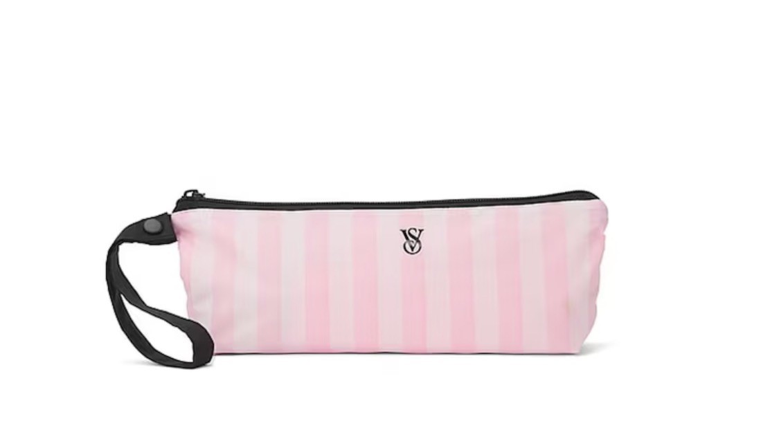 Victoria's Secret Stripe Packable Umbrella