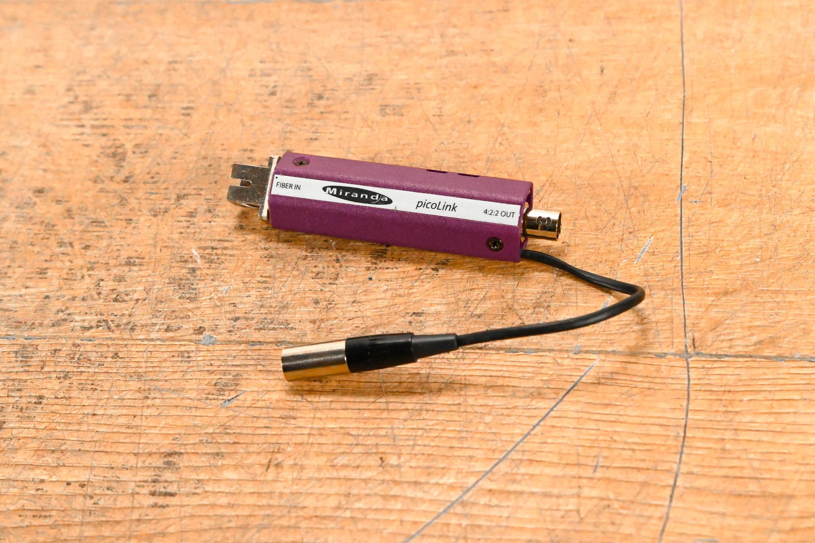 Miranda picoLink FOE-171p Fiber Optic to SD Converter (NO PSU) CG003A4
