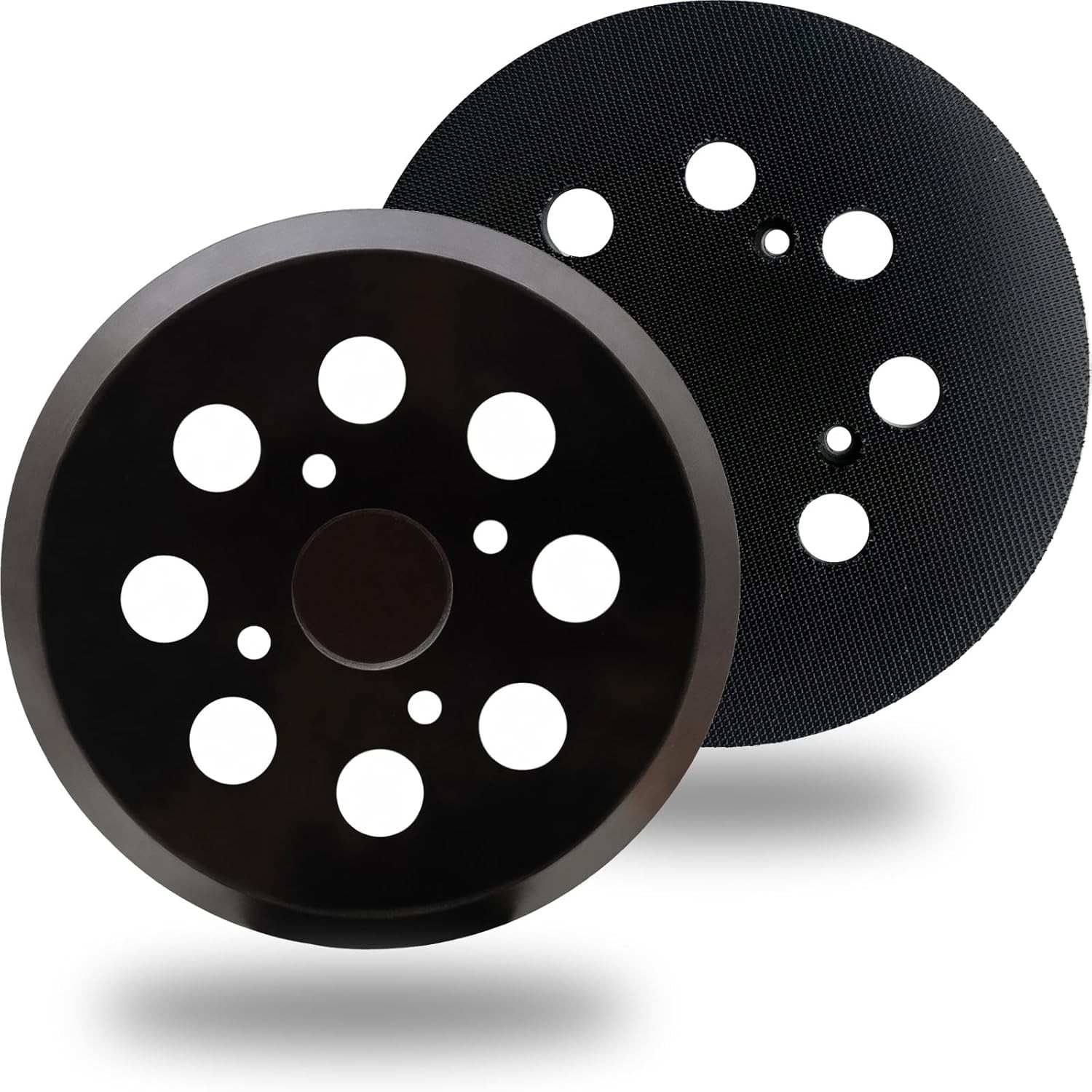 2 Pack 5 Inch 8 Hole Hook and Loop Replacement Sander Pad for Craftsman 315 Mode