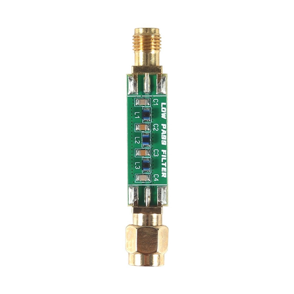 LPF Low Pass  Only for Receiving Medium and Short  Signals 30MHz - LPF REV1 J8E5