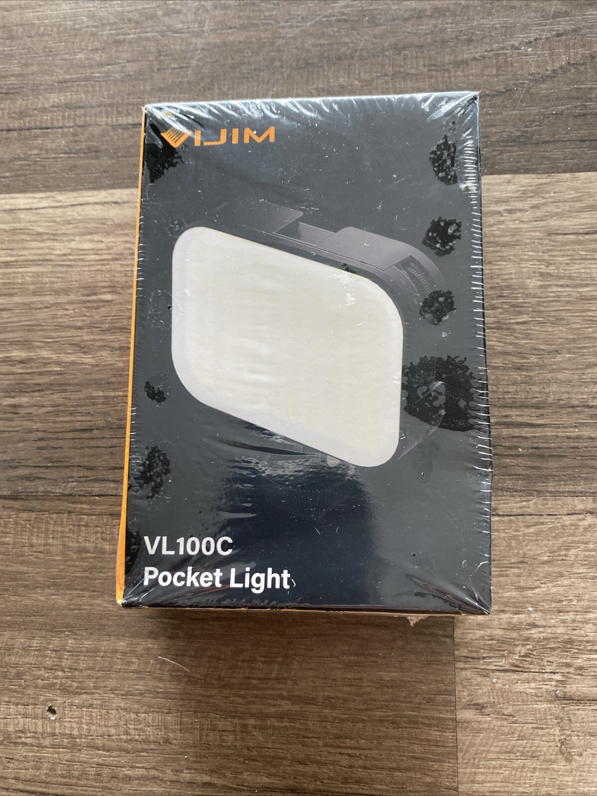 VIJIM VL100C Bi-Color LED Video Light on Camera,Mini Rechargeable 2000mAh LED/H